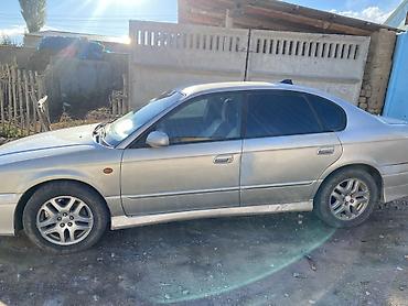 Subaru: Subaru Legacy: 2000 г., 0.2 л, Механика, Бензин, Седан — 4