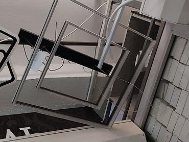 quantum board: Подвесной светильник LED в современном геометрическом стиле. - — 1