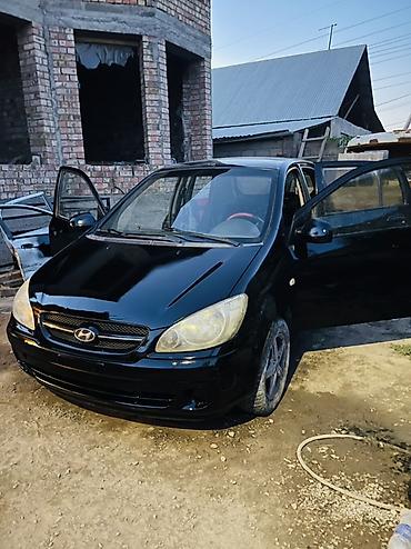 киа гетс: Hyundai Getz: 2008 г., 1.1 л, Механика, Бензин, Хэтчбэк — 1