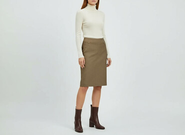 długie obcisłe spódnice: Zara, Women`s skirt, size M