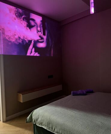 Посуточная аренда квартир: 1 комната, Душевая кабина, Постельное белье, Кондиционер — 7