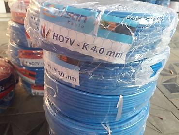 cable: Her növ toklar bizde Ən ucuz kabeler bizde Türkiyə malı dı Unal — 5