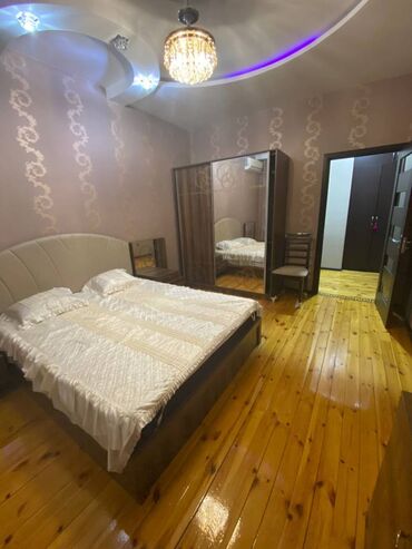 Uzunmüddətli kirayə mənzillər: Xətai metrosuna 5 dəqiqəlik məsafədə, yeni tikili, 20 mərtəbəli — 5