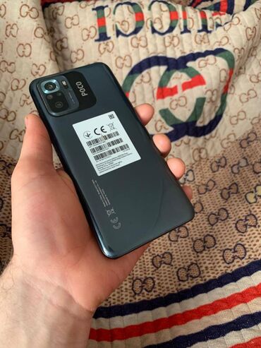 iphone xr бишкек цена: Poco M5s, Колдонулган, 256 ГБ, түсү - Көк, 2 SIM