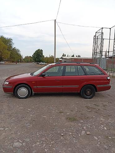 степ эреф 1: Mazda 626: 1998 г., 1.8 л, Кол менен иштөөчү, Бензин, Универсал — 3