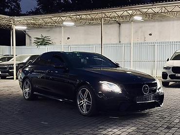 мерс флагман: Mercedes-Benz E-класс AMG: 2017 г., 3 л, Автомат, Бензин, Седан — 2