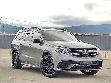 Mercedes-Benz: Mercedes-Benz GLS-Class: 2019 г., 5.5 л, Типтроник, Бензин, Внедорожник — 2