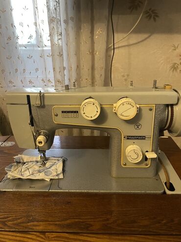 Tikiş maşınları: Tikiş maşını Mexaniki — 9