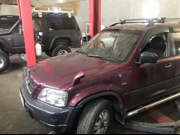 112 мотор: Honda CR-V: 1996 г., 2 л, Автомат, Бензин, Кроссовер