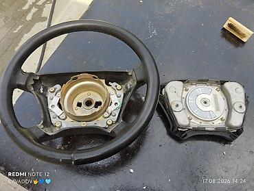 mercedes gls: Məhsul: Mercedes-Benz sükan çarxı və SRS airbag bloku - Orijinal — 4