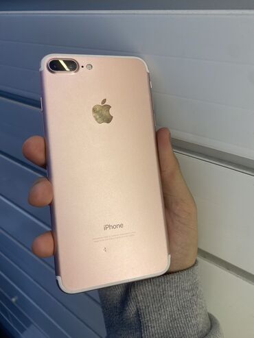 Apple iPhone: IPhone 7 Plus, Б/у, 128 ГБ, Desert Titanium, 100 %