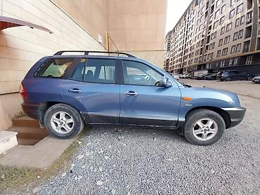 changan cs55: Hyundai Santa Fe: 2002 г., 2.4 л, Механика, Бензин, Кроссовер — 8