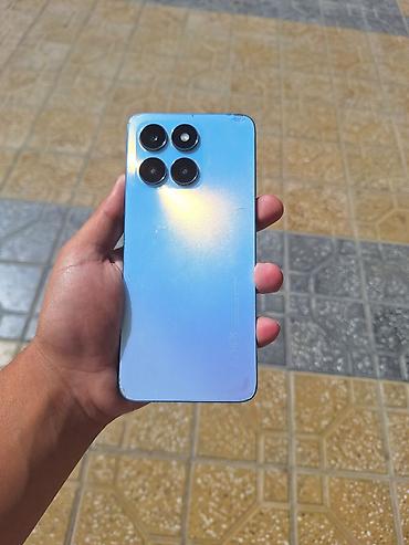 Honor X6a, 128 GB, rəng - Mavi, Sensor, Barmaq izi, Düyməli lalafo.az -da Honor X6a, 128 GB, rəng - Mavi, Sensor, Barmaq izi, Düyməli