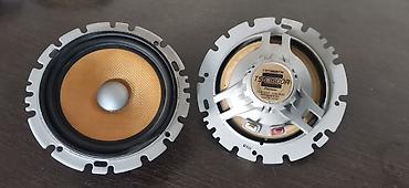 Динамики для авто: Акустические динамики для автомобиля — набор из нескольких пар. Много — 20