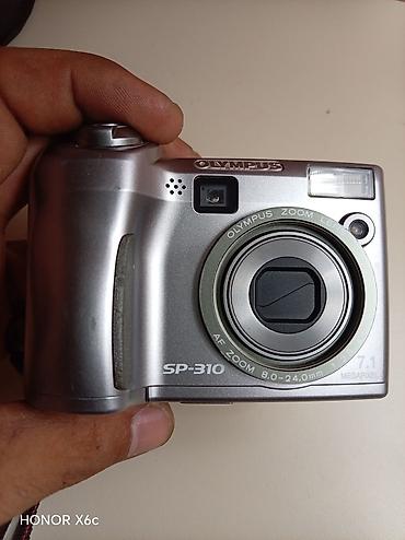 k zoom: Olympus SP-310 rəqəmsal fotoaparat - Sensor: 7.1 megapiksel - Linza — 1