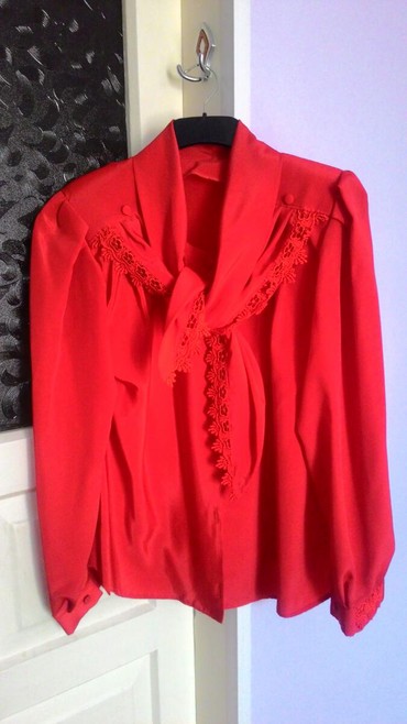 красная блузка купить: Блузка