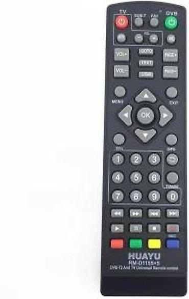 hp amd a4: HUAYU RM-D1155+5 univerzalni daljinski upravljač za TV i DVB-T2 — 6