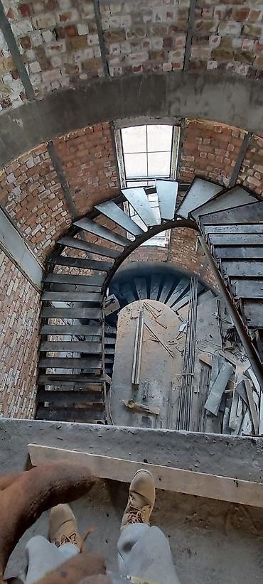 Сварка: Лестница Каркас Каркас лестница тепкич сварочные услуги любой — 12