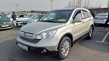 Honda: Honda CR-V: 2007 г., 2 л, Автомат, Бензин, Кроссовер — 1