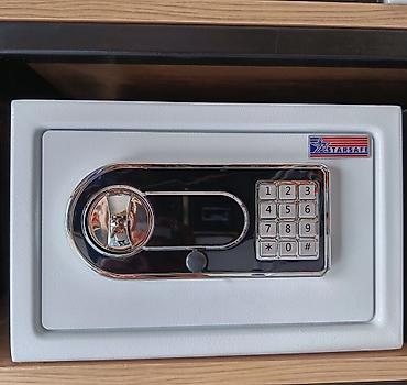 seyfler: Starsafe elektron seyf Ölçüləri:20x20x31 - Rəqəmsal klaviatura ilə — 1