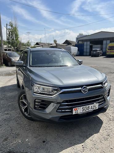 Ssangyong: Ssangyong Korando: 2020 г., 1.6 л, Автомат, Дизель, Внедорожник — 3