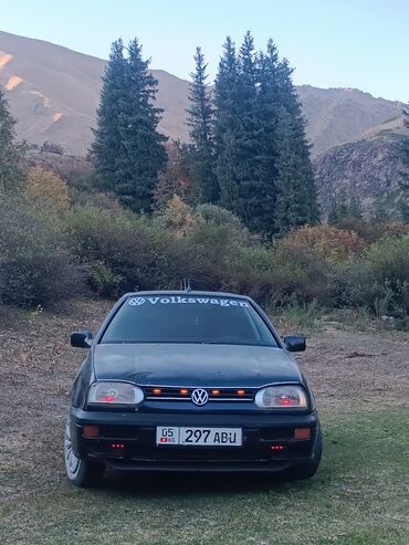 куплю машину недорого бу: Volkswagen Golf: 1996 г., Хэтчбэк