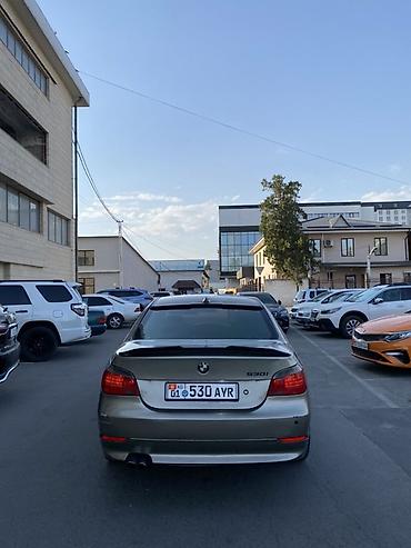 belarus 892 2: BMW 5 series: 2004 г., 2.5 л, Автомат, Бензин, Седан — 2