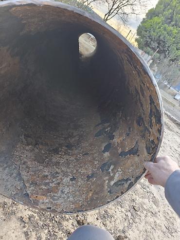 Ремонт и строительство: Metalkonstruksiya və mühəndislik işləri üçün iriölçülü polad boru - — 2
