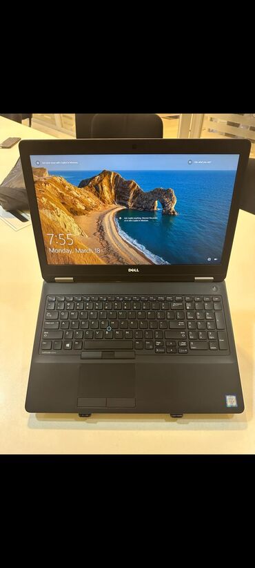 Dell: Noutbook. ✅Dell Latitude E5570 ✅İnch 15.6 ✅İntel Core i5-6440hQ ✅Ram8