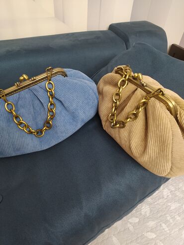 Классические сумки: Продаю новая сумочка редикюль,в бежевом цвете, х/б вельвет, бархат в at lalafo.kg — 17 Классические сумки: Продаю новая сумочка редикюль,в бежевом цвете, х/б вельвет, бархат в — 17