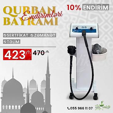 Arıqlama aparatları: Vibro masajı, Kriolipoliz, Pressoterapiya, Kredit — 9
