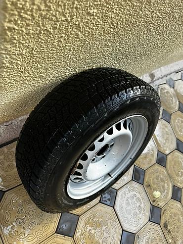 r15 audi: Комплект зимних шин на стальных дисках - Размер шин: 195/65 R15 — 3