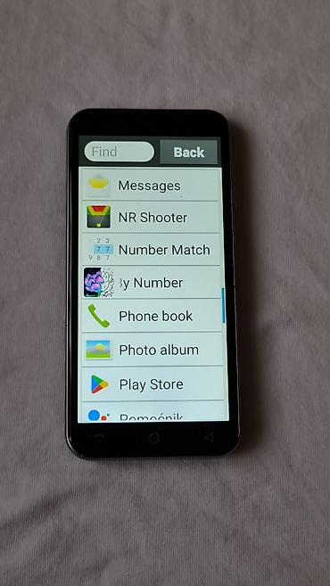Ostali mobilni telefoni: Emporia S4 pametni telefon Ključne karakteristike: - Ekran osetljiv — 10