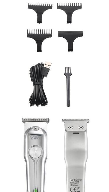 Mašinice za šišanje: Masinica za sisanje Trimer VGR dinara Napon: 100-240V Snaga: 5V — 2