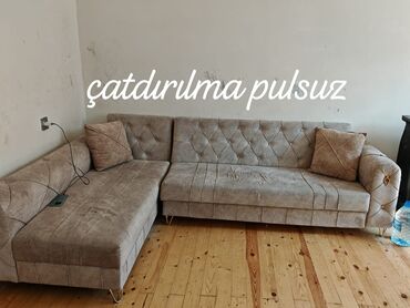 transformator satisi: ZeynoKunc divan 399₼ satılır 3aydı alınıb Ölçü 180*160 açılır