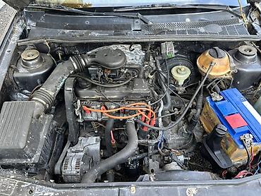 8: Volkswagen Vento: 1994 г., 1.8 л, Бензин, Седан — 8