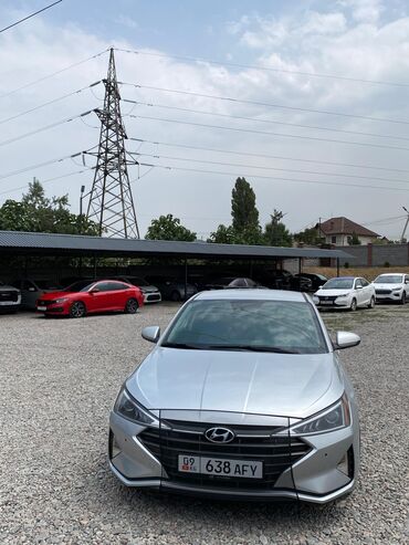 купить машину хендай солярис: Hyundai Elantra: 2018 г., 2 л, Автомат, Бензин, Седан