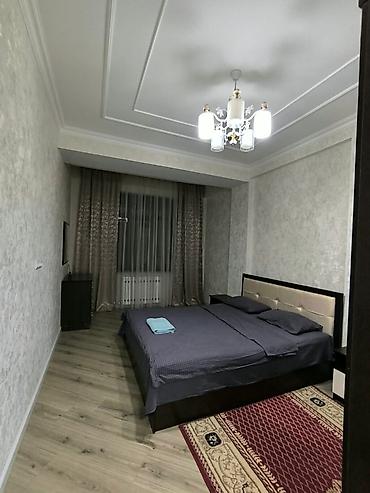 гранд виктория: 2 комнаты, 77 м², ул. Тоголок Молдо / Куренкеева 6 этаж, Косметический ремонт — 3