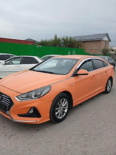 ручной газ: Hyundai Sonata: 2019 г., 2 л, Автомат, Газ — 1