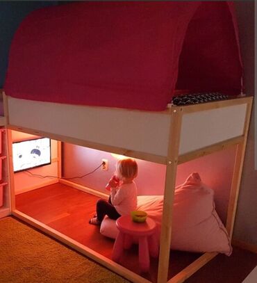 детская кроватка двухэтажная: Новый