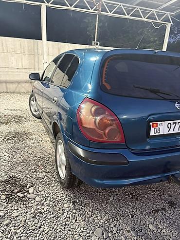 сетка грохот: Nissan Almera: 2001 г., 1.8 л, Автомат, Бензин, Седан — 6