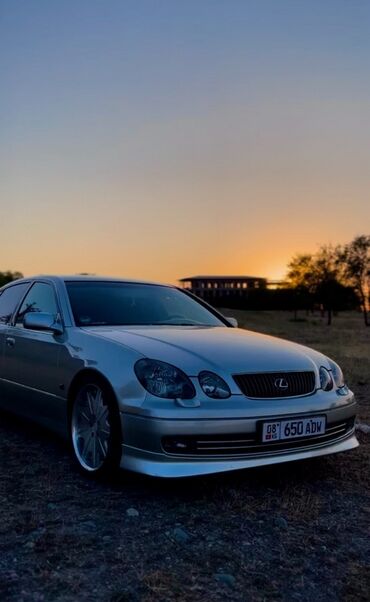 аппарат спринтер: Lexus GS: 2004 г., 3 л, Автомат, Бензин, Седан