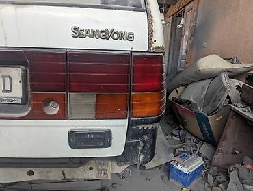 ssangyong mysso: Запчасти сан енг мусо корандо рекстон актион радиус — 3