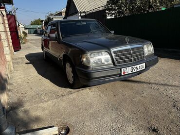 шина на хово: Mercedes-Benz E-Class: 1995 г., 2.2 л, Механика, Бензин, Седан