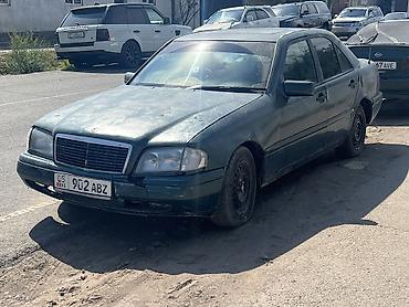 Продажа авто: Mercedes-Benz C-Class: 1995 г., 1.8 л, Механика, Бензин — 2
