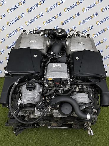Бензиндик кыймылдаткыч Mercedes-Benz 2008 г., 5.5 л, Колдонулган, Оригинал, Германия