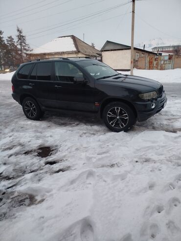 BMW: BMW X5: 2003 г., 3 л, Механика, Бензин, Кроссовер — 11