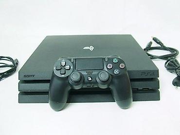 ormaric za ves masinu: Sony PlayStation 4 Pro (model 7216B), u odličnom stanju. Rezolucija — 7