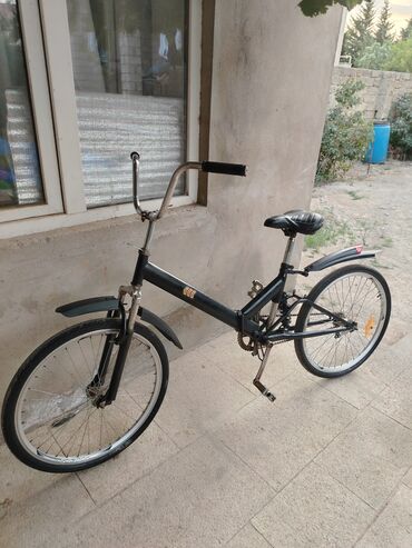 İdman velosipedləri: İşlənmiş Dağ velosipedi Stels, 24", sürətlərin sayı: 1, Ünvandan götürmə