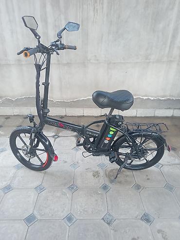 islenmis velosiped satisi: Elektrik velosipedi – ZOOKI CRUIZE qatlanan model Xüsusiyyətlər: - — 1